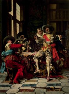 歌手 作： Adolphe Alexandre Lesrel
